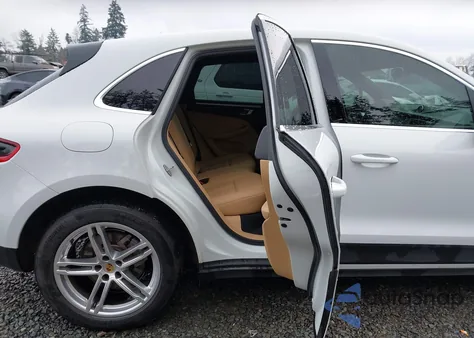2017 Porsche Macan S z USA, uszkodzony, nr VIN WP1AB2A51HLB21097